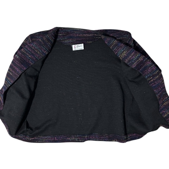 Vintage D’Allaird’s Lightweight Crop Open Front Blazer, M? - Picture 5 of 8